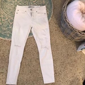 Ankle legging mid rise